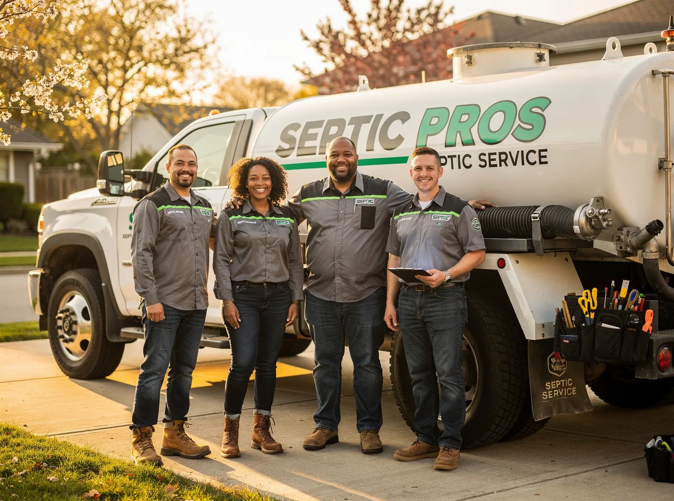 Septic Tank Pumping company in Tamaqua, PA