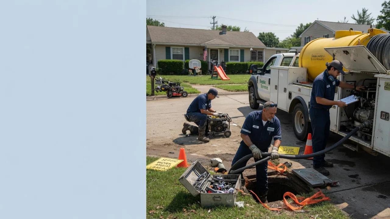 Septic Tank Pumping in Tamaqua, PA near me